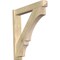 Ekena Millwork Balboa Rough Sawn Arts and Crafts Outlooker, Douglas Fir, 6"W x 36"D x 36"H OUT06X36X36BOA03RDF - alternate 1
